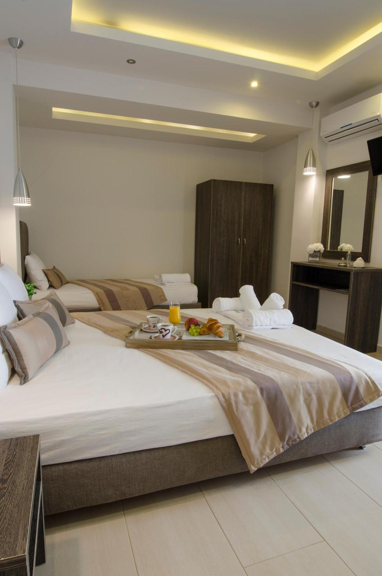 Aparthotel Pagidas Hanioti Esterno foto