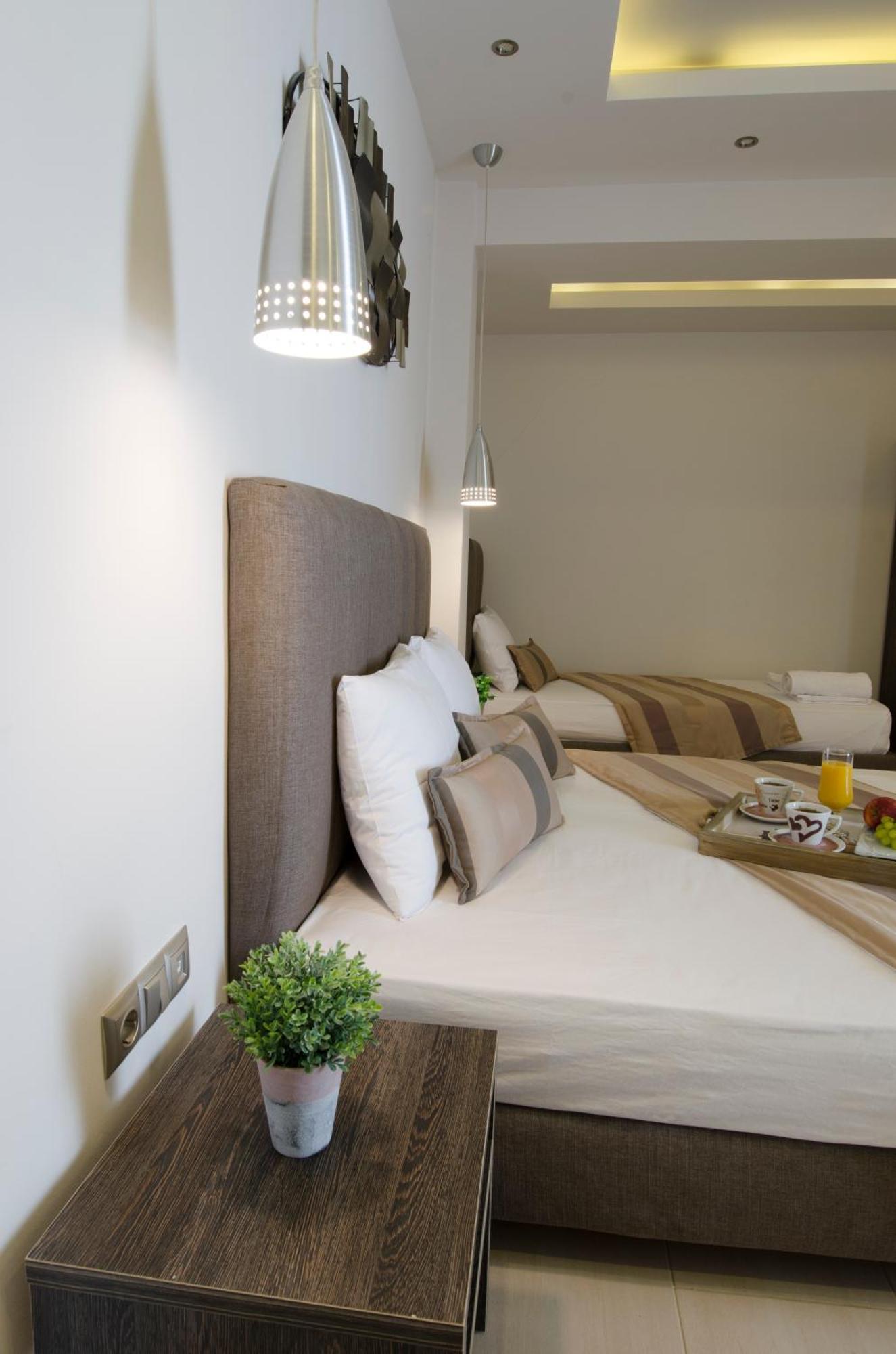 Aparthotel Pagidas Hanioti Esterno foto