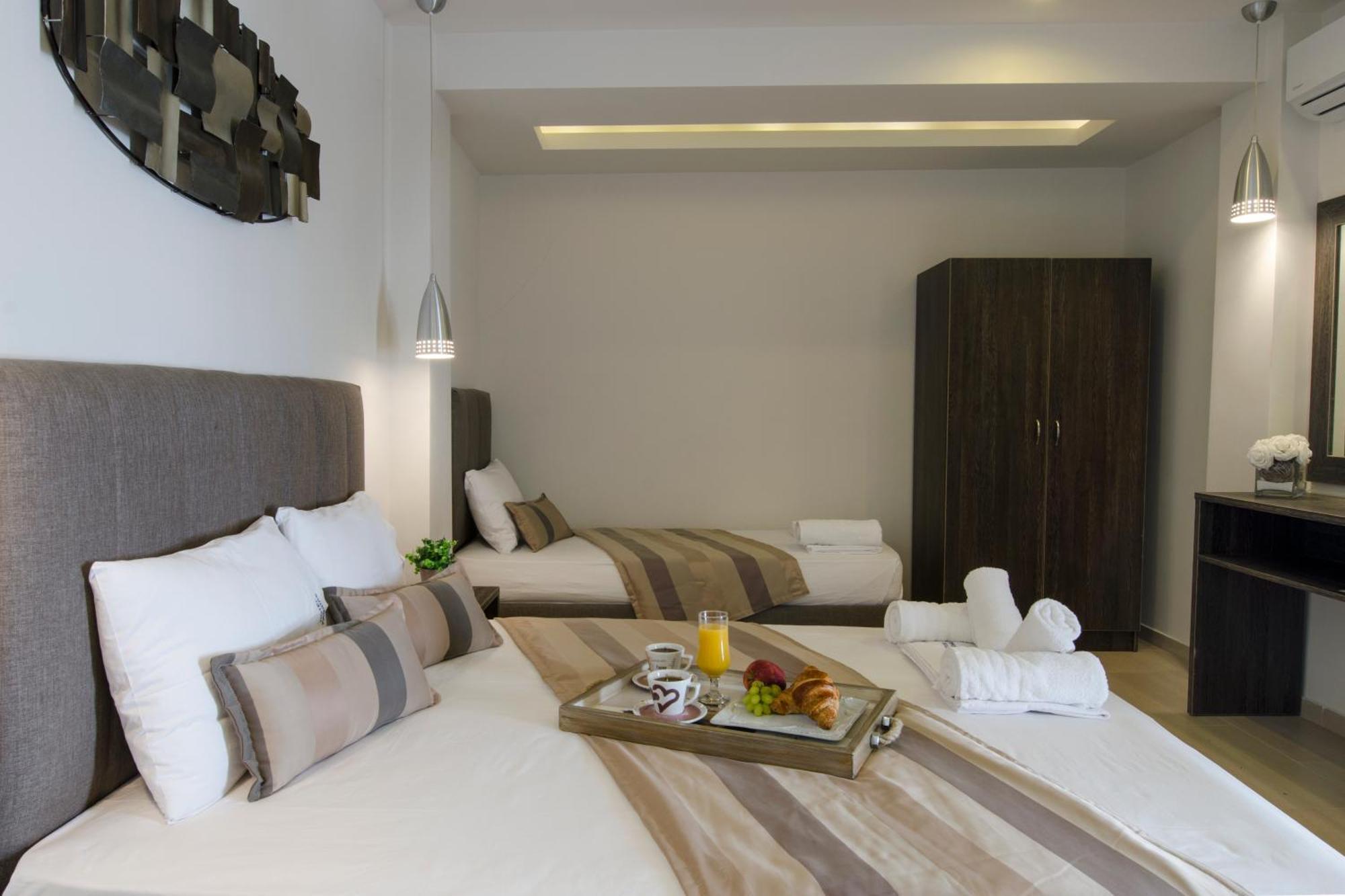 Aparthotel Pagidas Hanioti Esterno foto