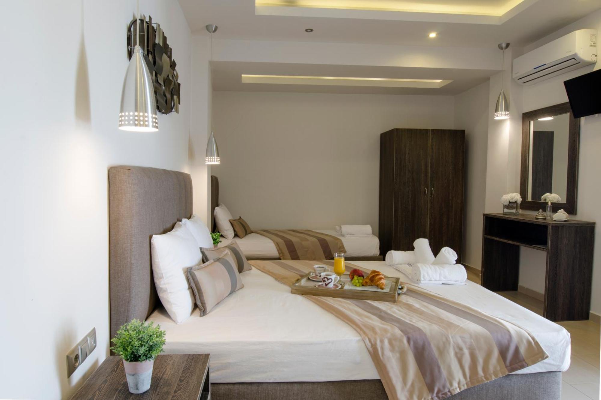 Aparthotel Pagidas Hanioti Esterno foto