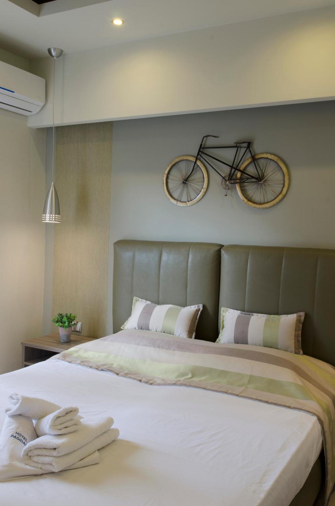 Aparthotel Pagidas Hanioti Esterno foto