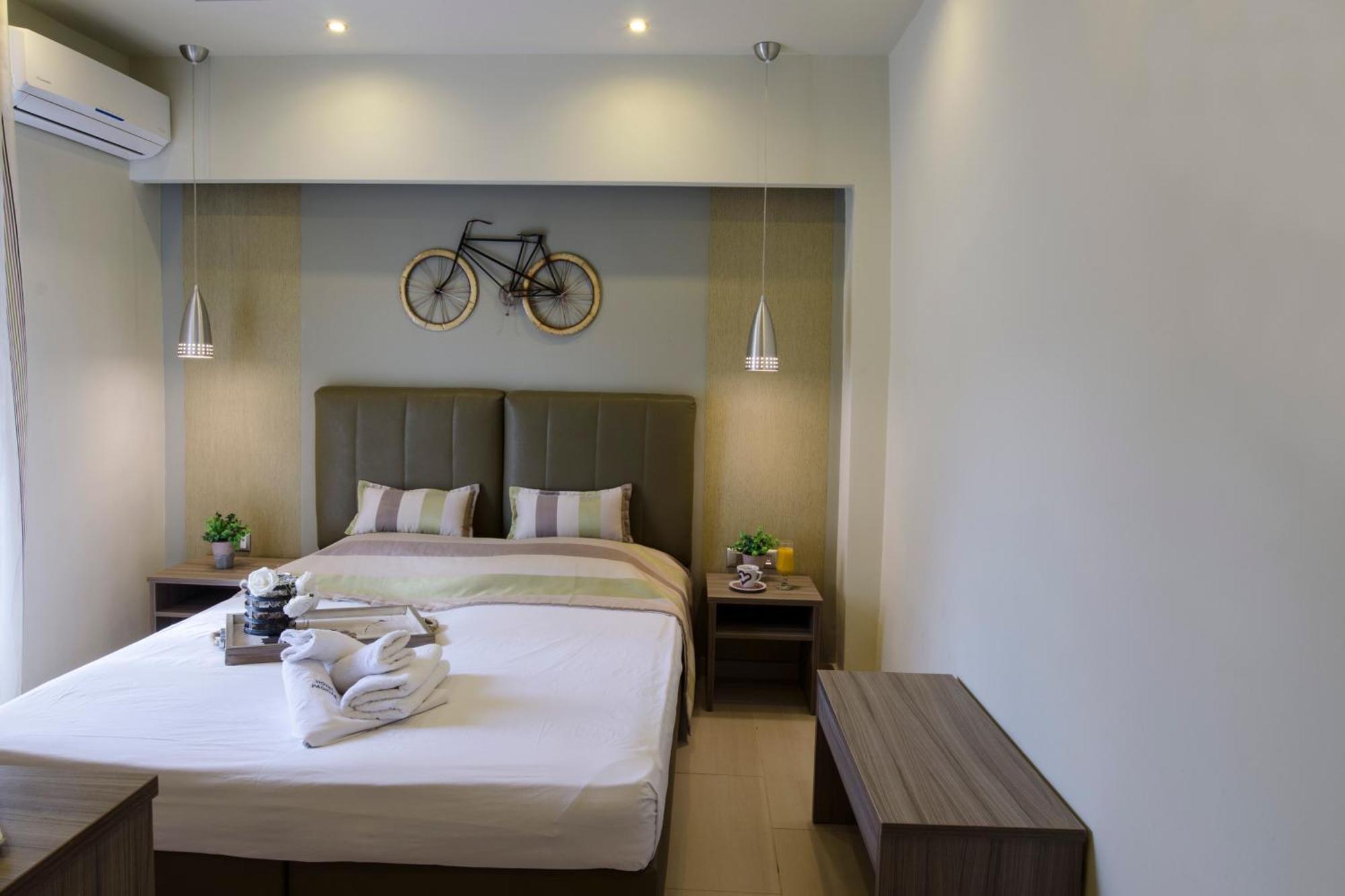 Aparthotel Pagidas Hanioti Esterno foto
